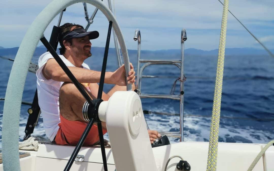Practicas de Capitán y Patrón de yate, una travesía de 48 horas